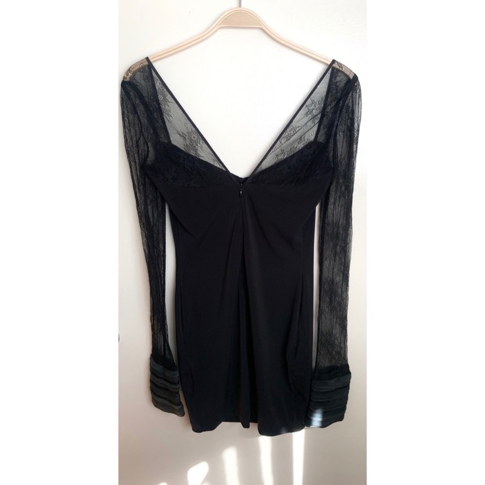 ELIZABETH AND JAMES | Farah Stretch Lace Dress - Picture 3 of 8